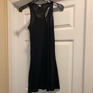 Black sheer cover up